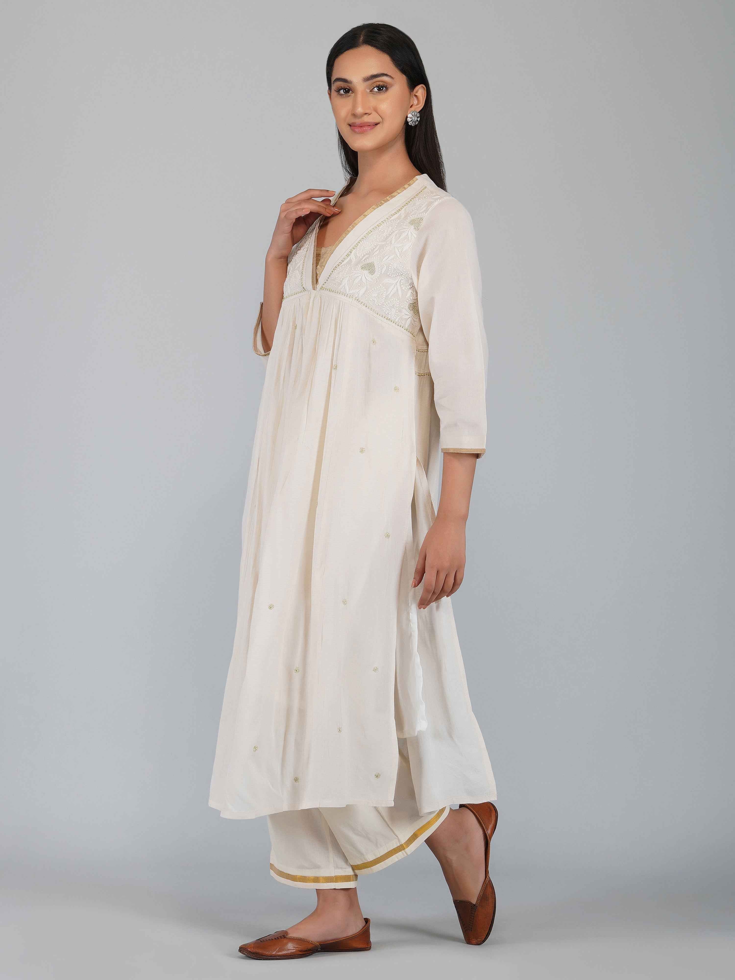 Nidhi Handloom Cotton Kurta