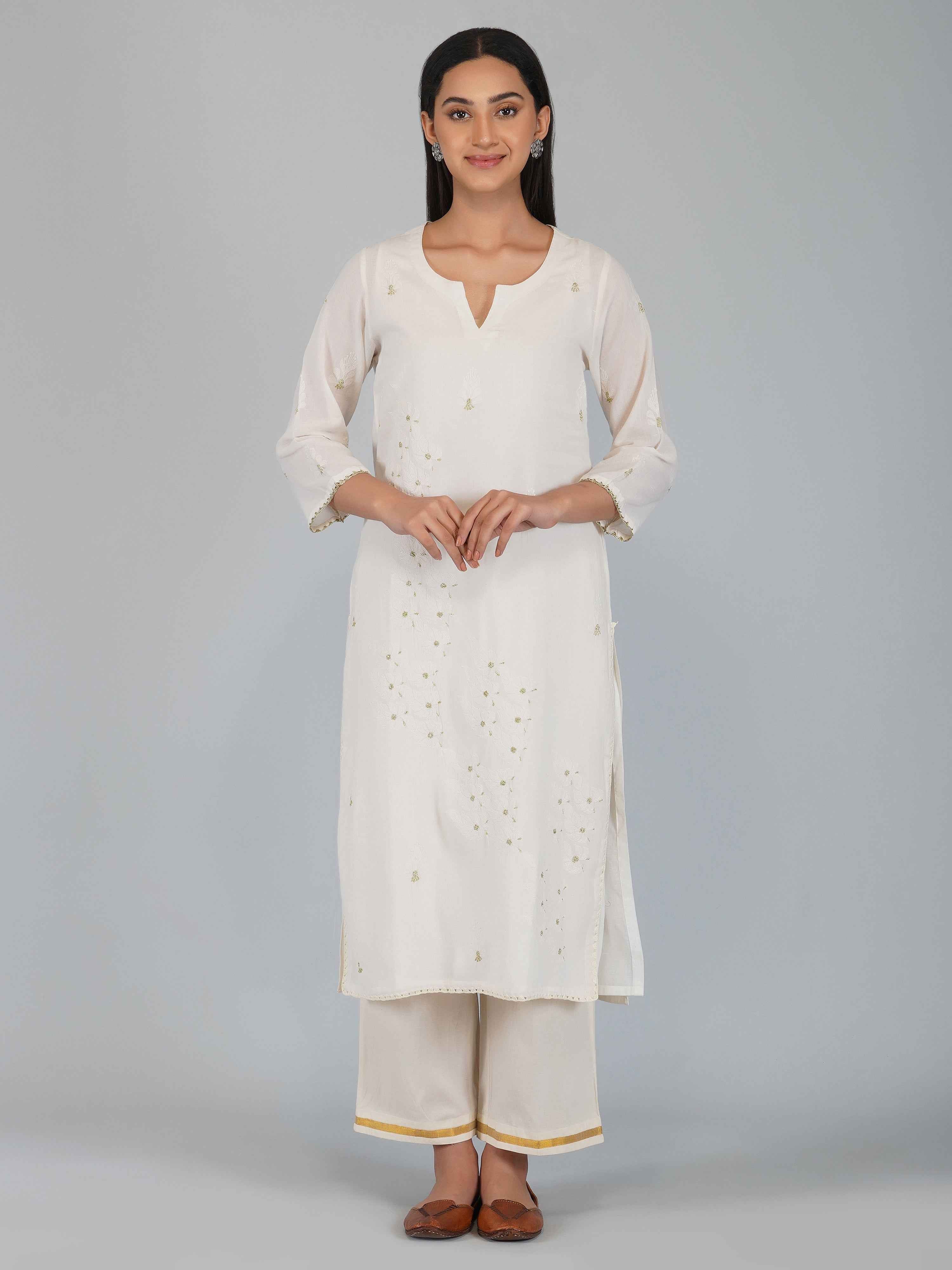 Shreya Handloom Cotton Kurta