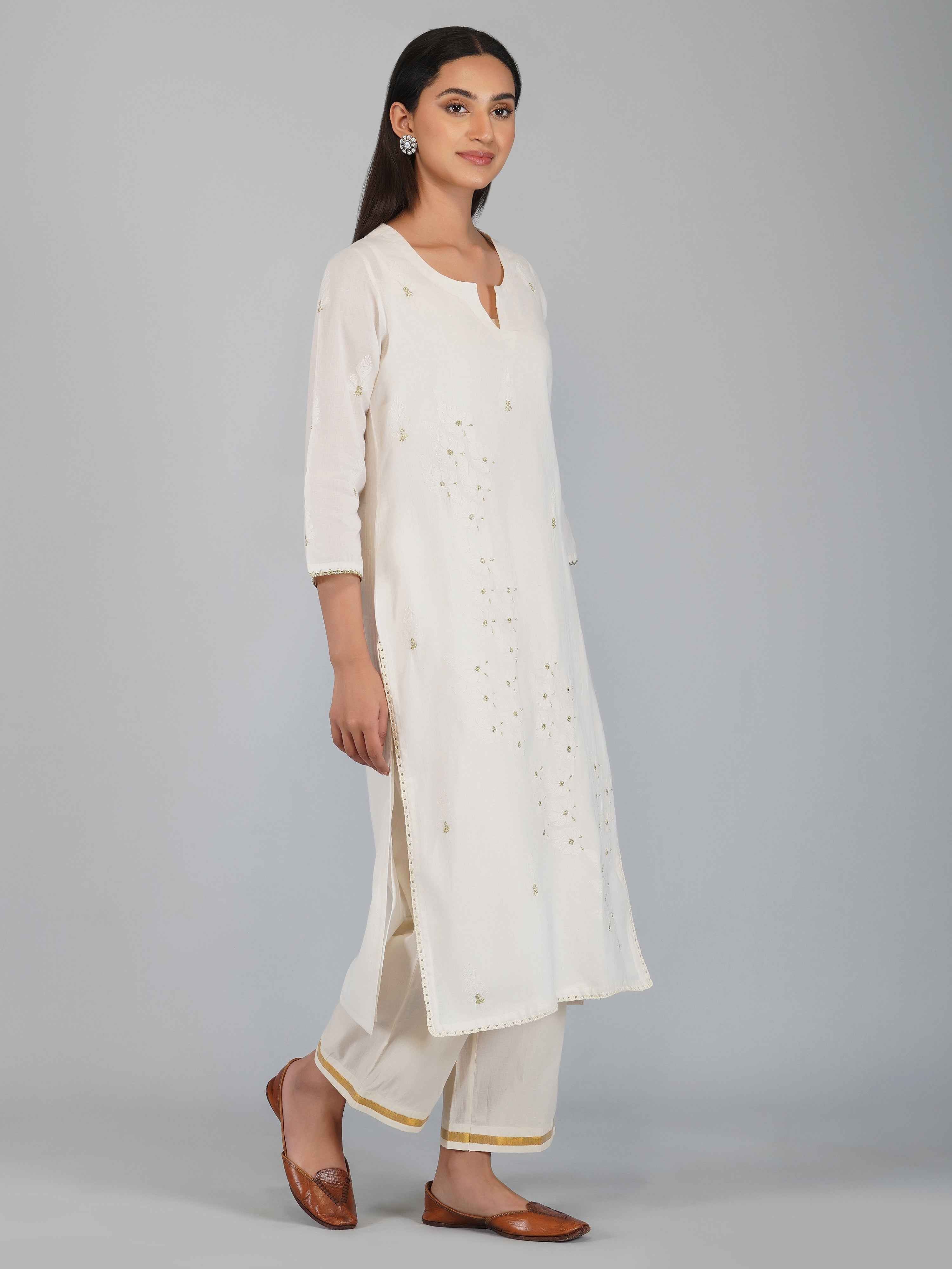 Shreya Handloom Cotton Kurta