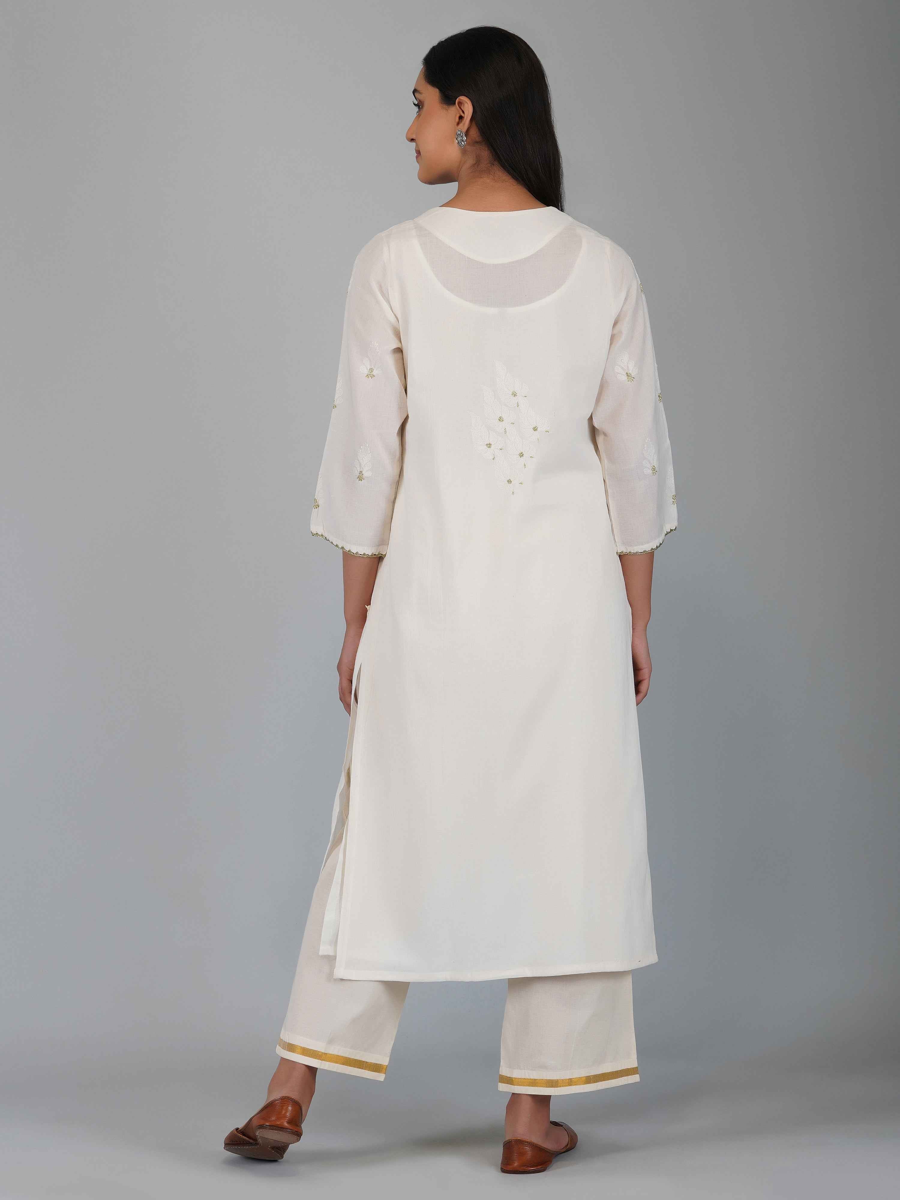Shreya Handloom Cotton Kurta