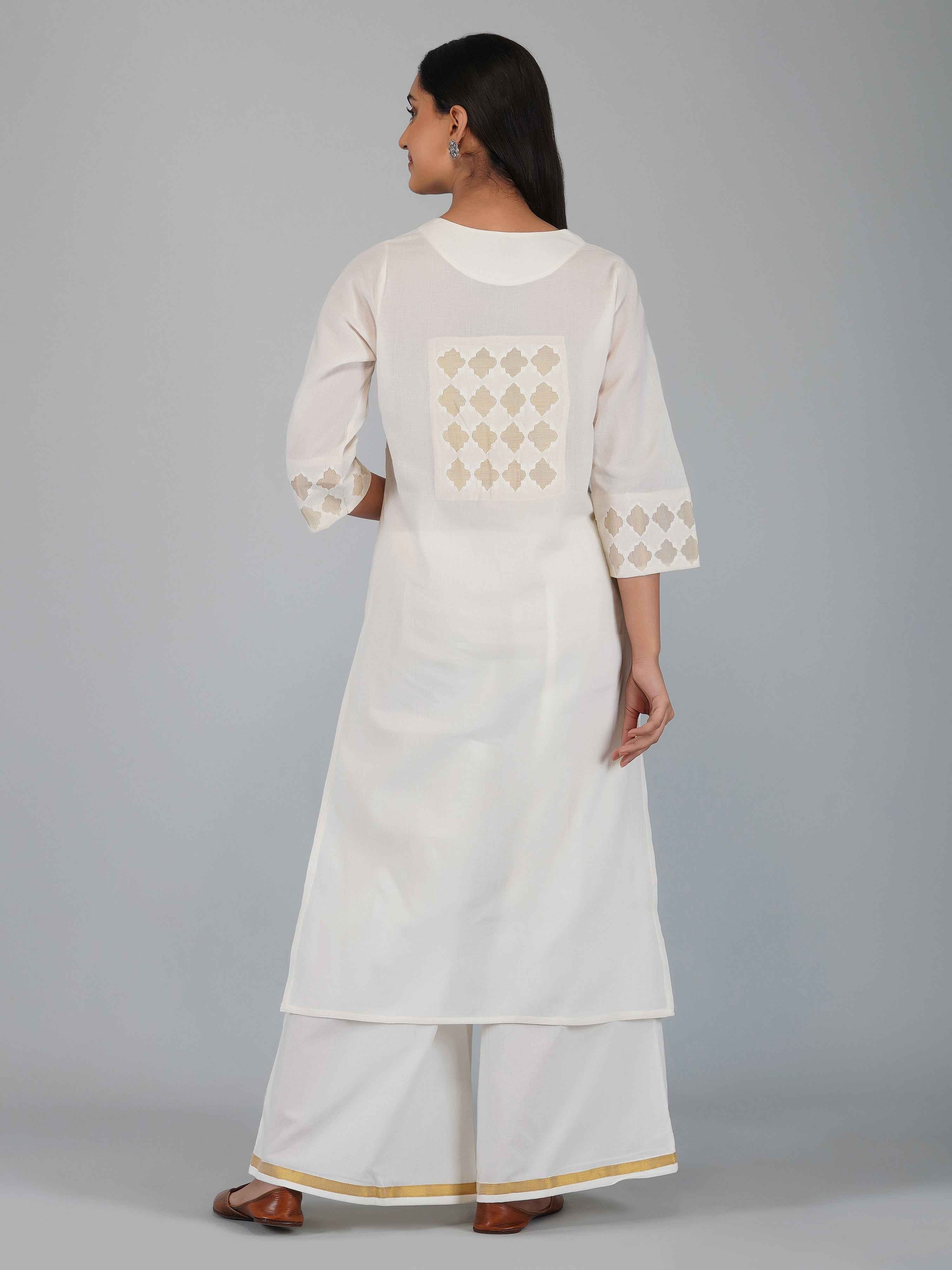 Avya Handloom Cotton Kurta