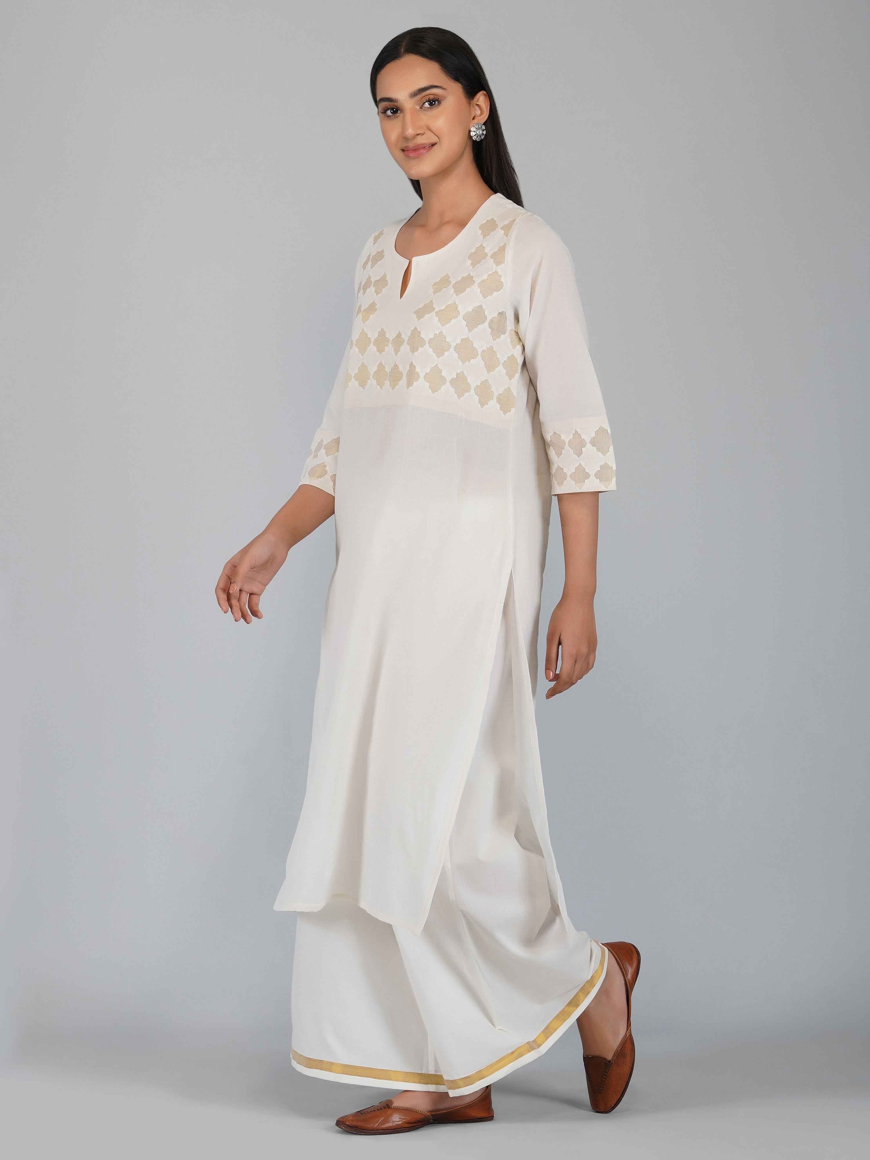 Avya Handloom Cotton Kurta