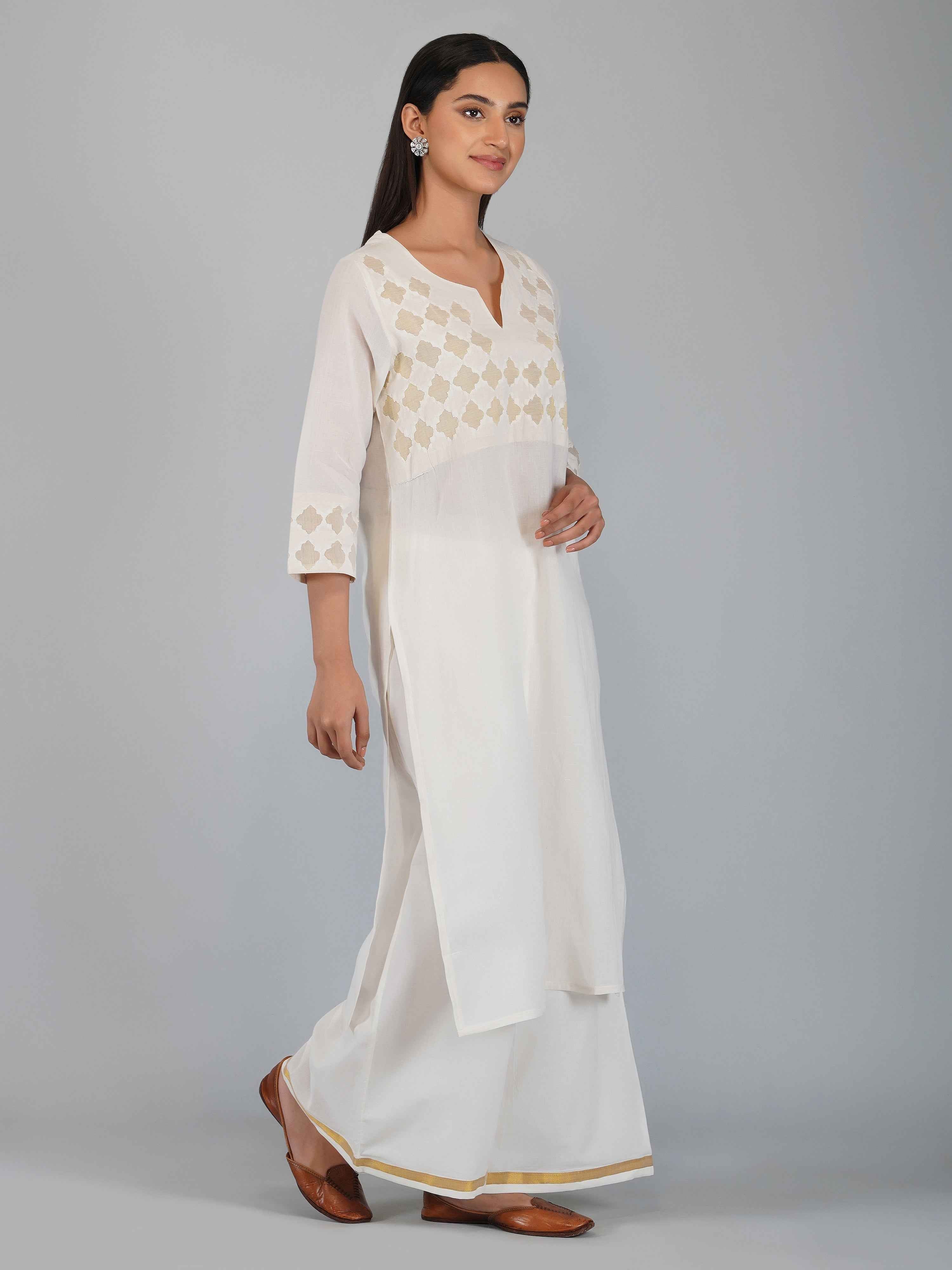 Avya Handloom Cotton Kurta