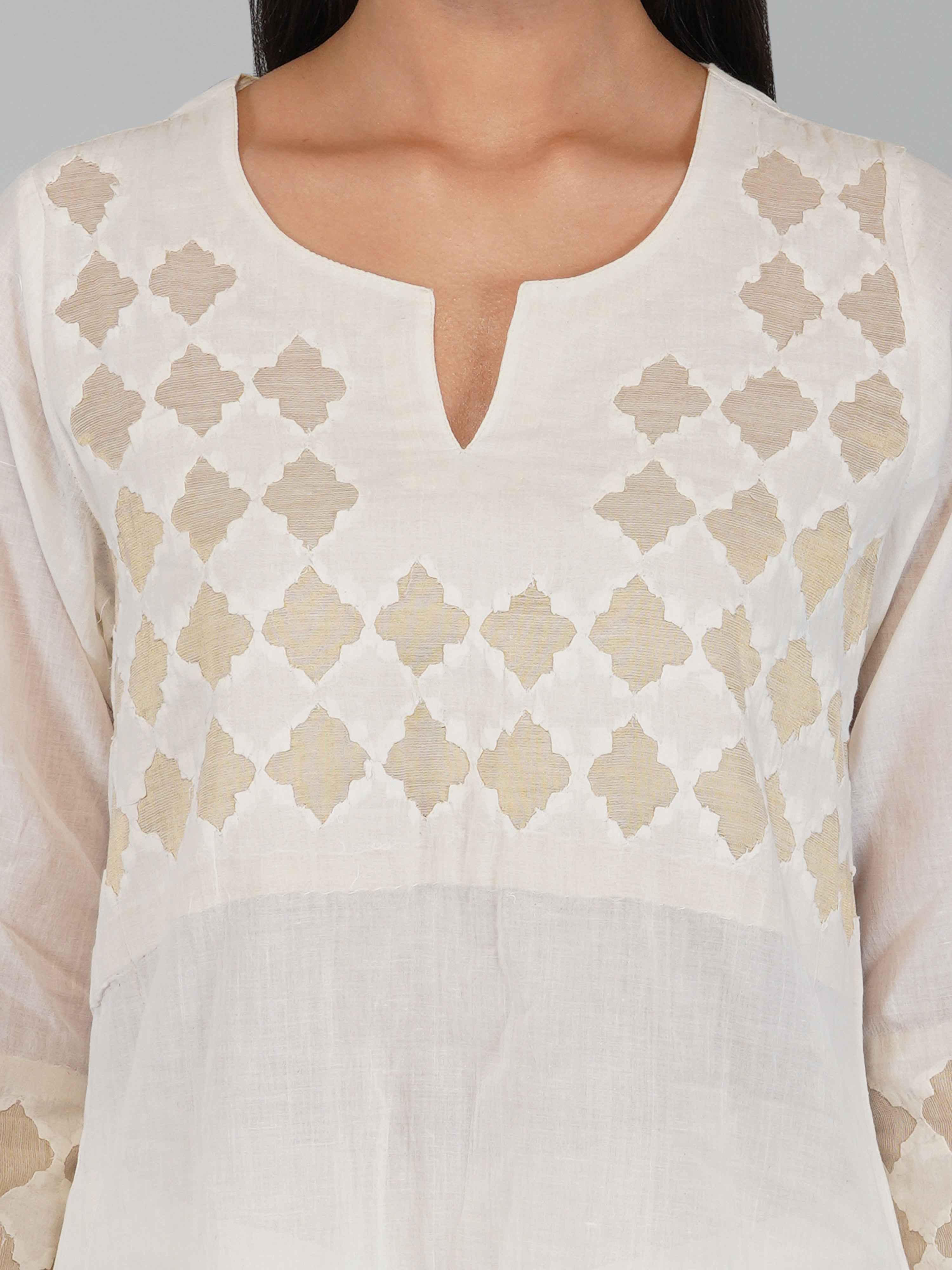 Avya Handloom Cotton Kurta