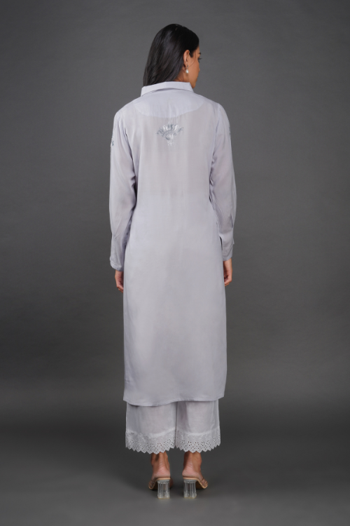 P.H.A.E. - Phae Alara Cotton Kurta | Indian Chikankari