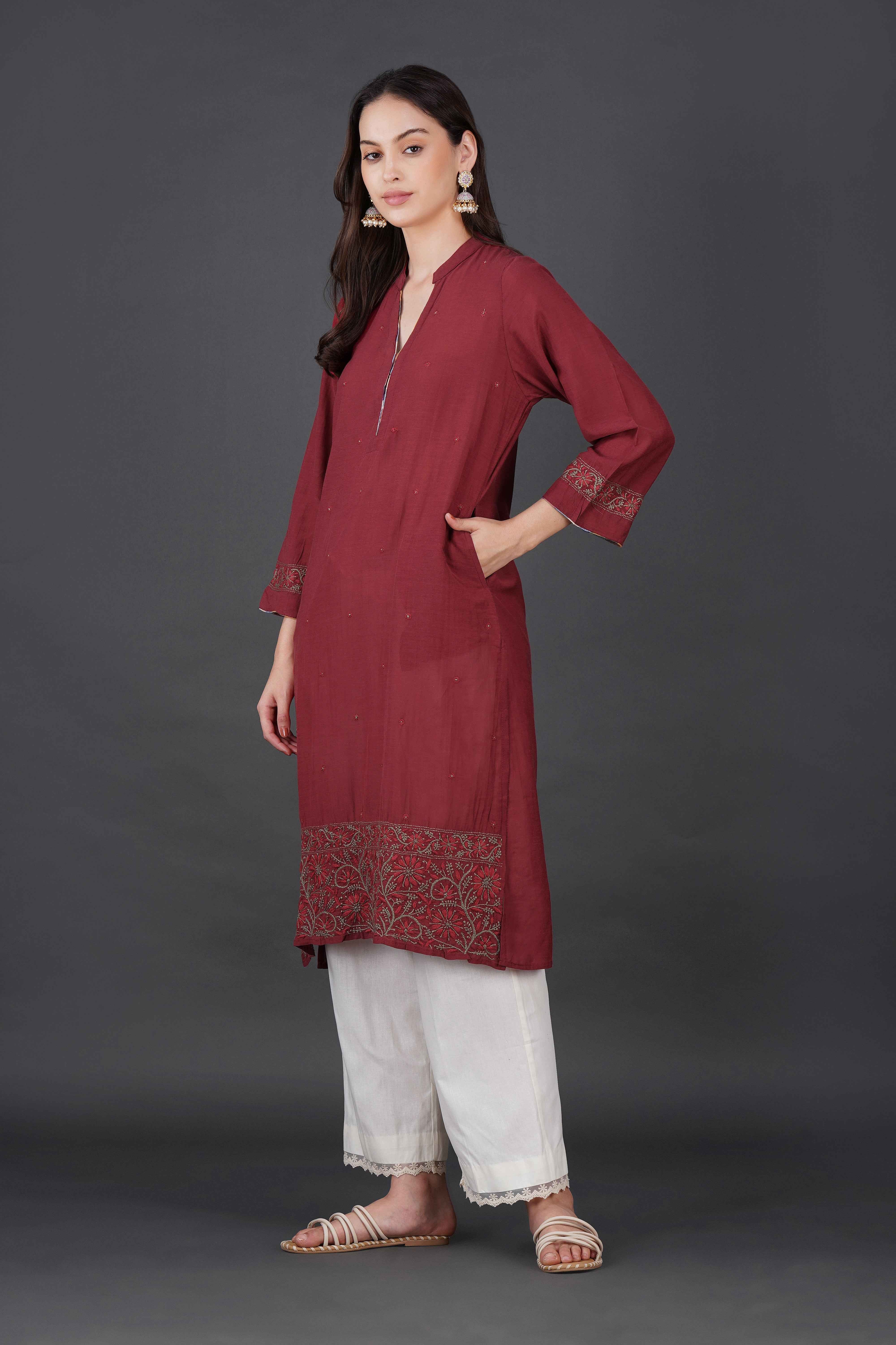 Phae Emira Cotton Kurta