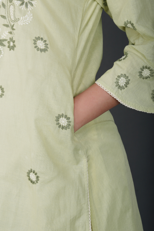 Phae Ridhi Cotton Linen Kurta