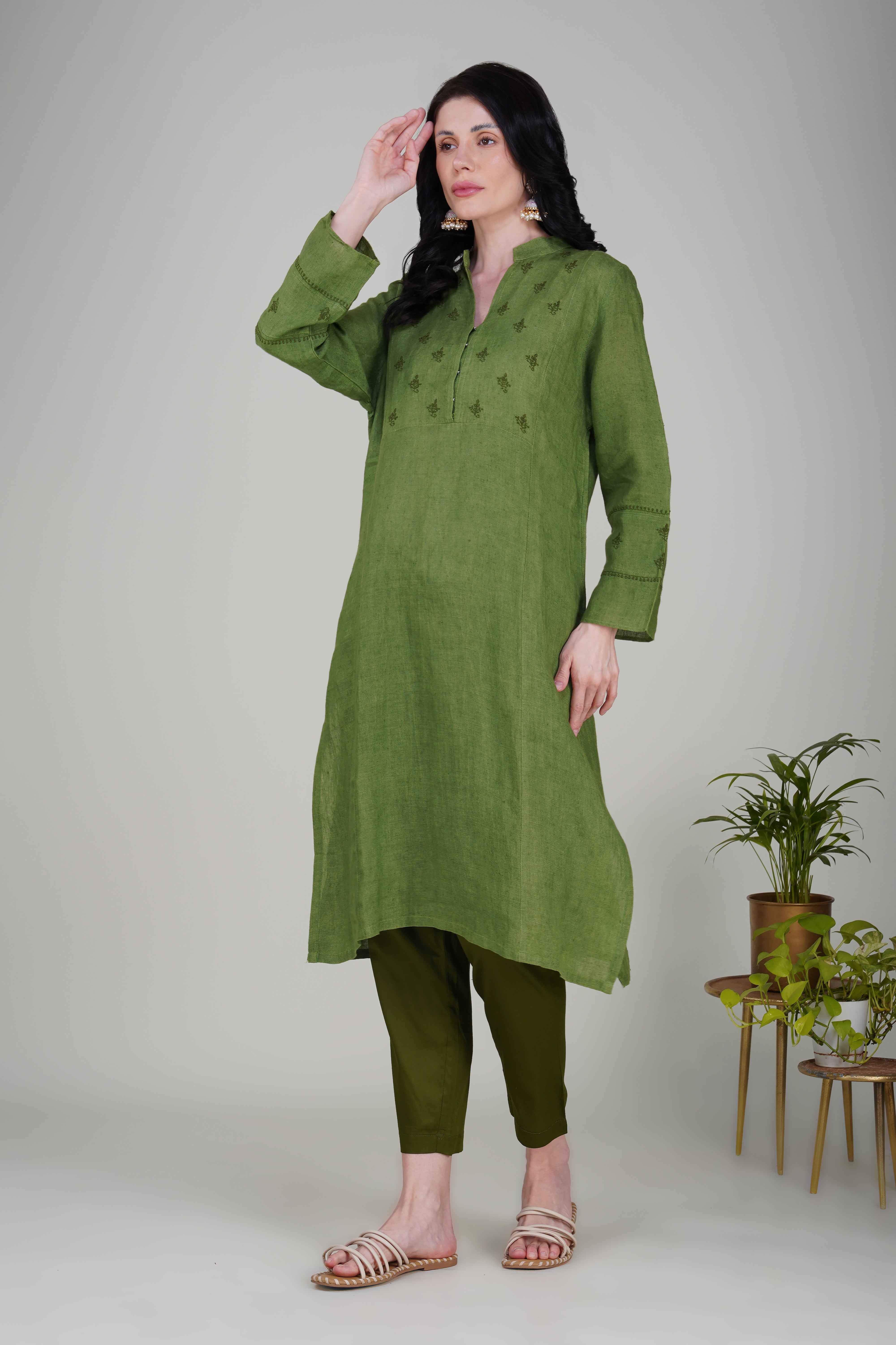 Phae Saara Linen Co-Ord Set