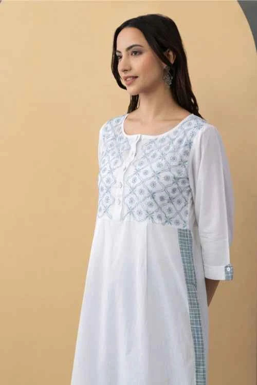 Phae Veronica Kurta in Cotton