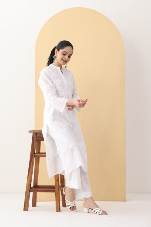 Phae Magnolia Co-Ord Set in Mulmul