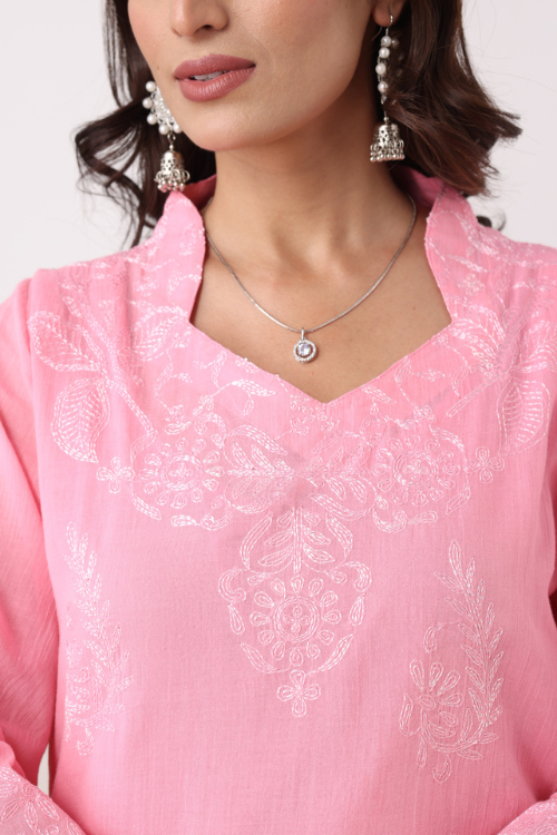 Phae Nadia Co=Ord Set in Cotton Crinkle