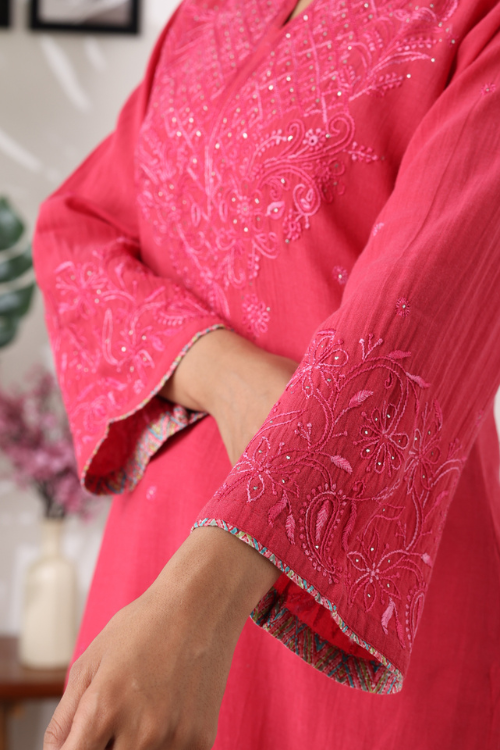 Phae Nimisha Co=Ord Set in Cotton Crinkle