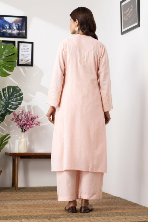 Phae Naira Co-Ord Set in Crinkle Cotton