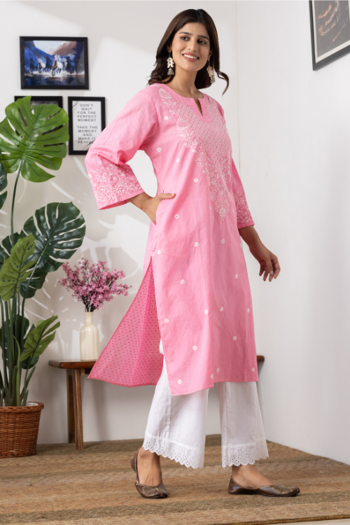 Phae Najma Kurta In Cotton