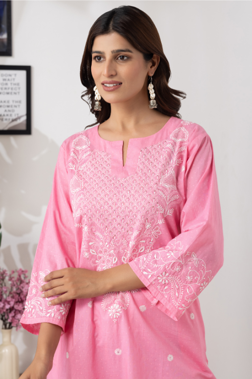 Phae Najma Kurta In Cotton