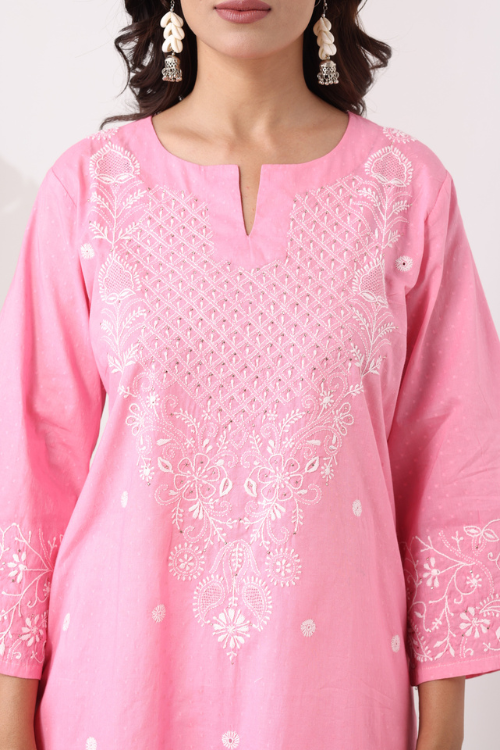 Phae Najma Kurta In Cotton