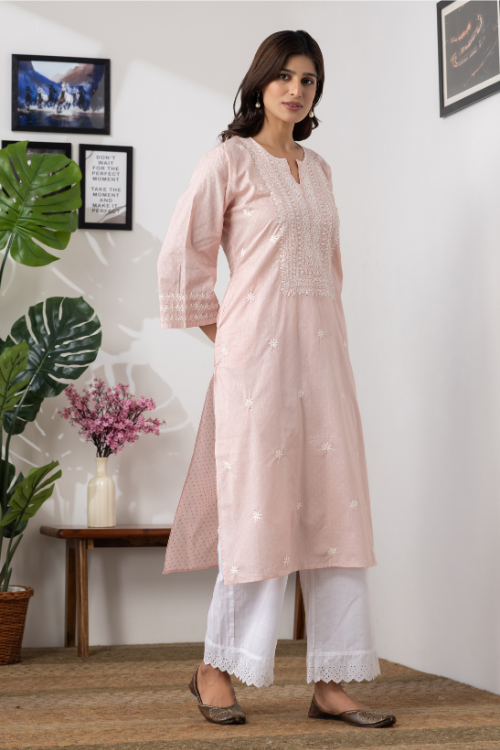 Phae Nandini Kurta in Cotton