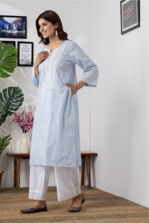 Phae Naisha Kurta in Cotton