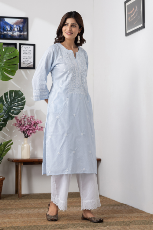 Phae Naisha Kurta in Cotton
