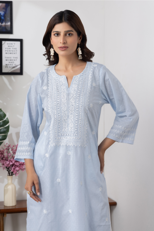Phae Naisha Kurta in Cotton