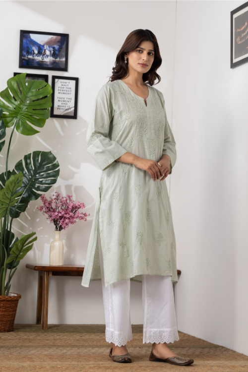 Phae Nilakshi Kurta in Cotton