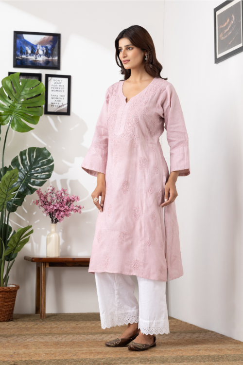 Phae Nimrit Kurta in Cotton