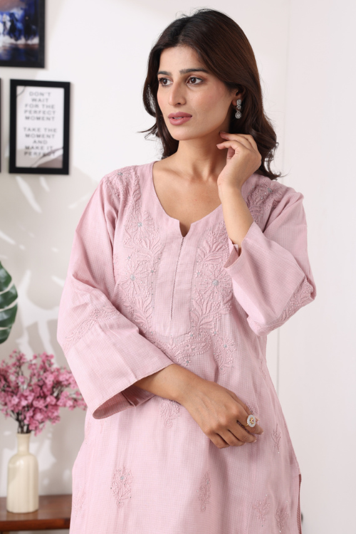 Phae Nimrit Kurta in Cotton