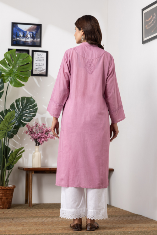 Phae Nirja Kurta in Cotton Mulmul