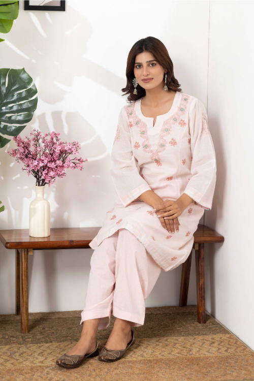 Phae Nirvi Co-Ord Set in Cotton
