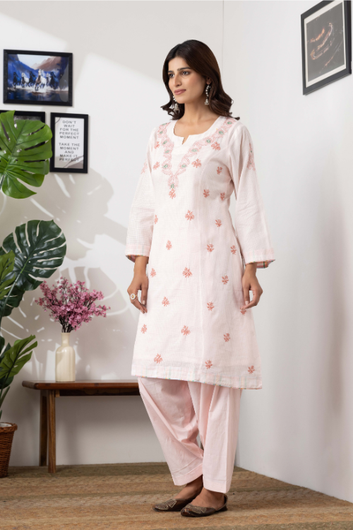 Phae Nirvi Co-Ord Set in Cotton