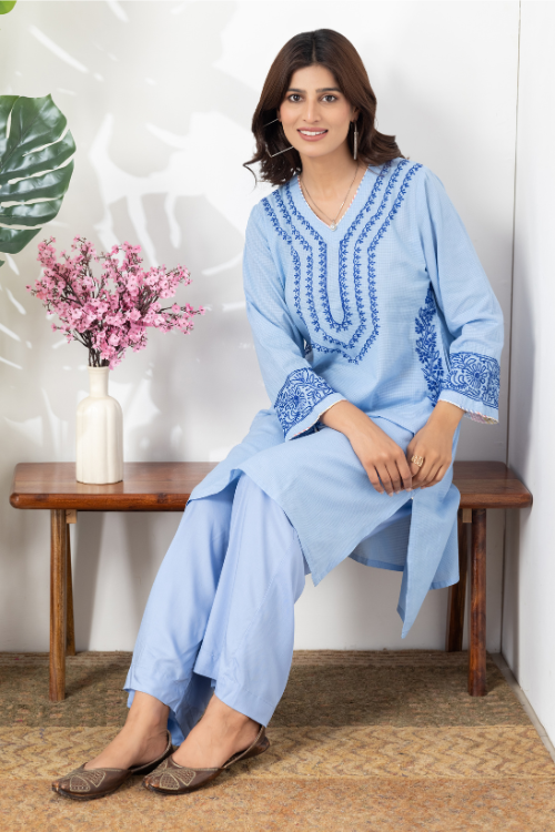Phae Noor Cotton Co-Ord Set