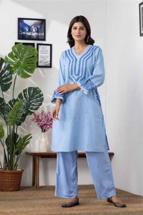 Phae Noor Cotton Co-Ord Set