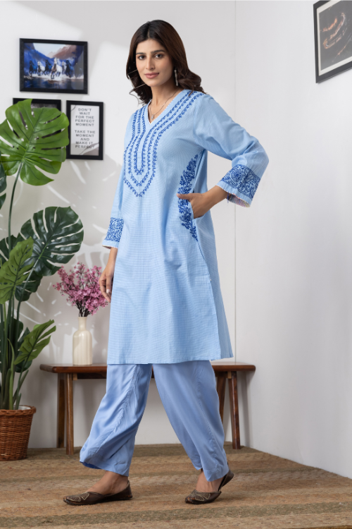 Phae Noor Cotton Co-Ord Set