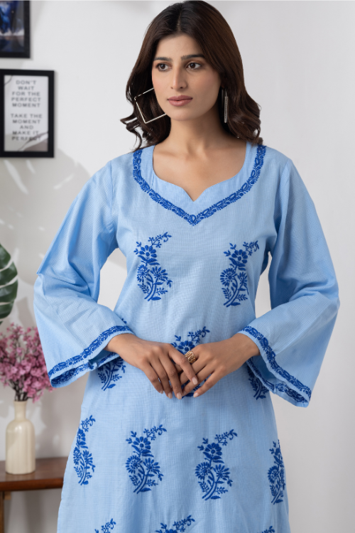 Phae Nysa Kurta in Cotton
