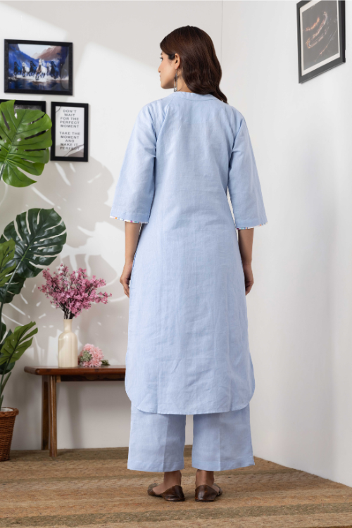 Phae Nian Co-Ord set in Cotton Linen