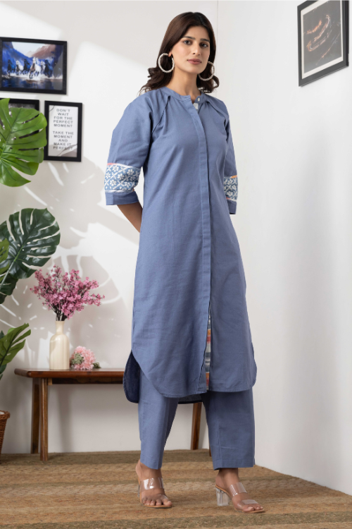 Phae Niah Co-Ord Set in Cotton Flex