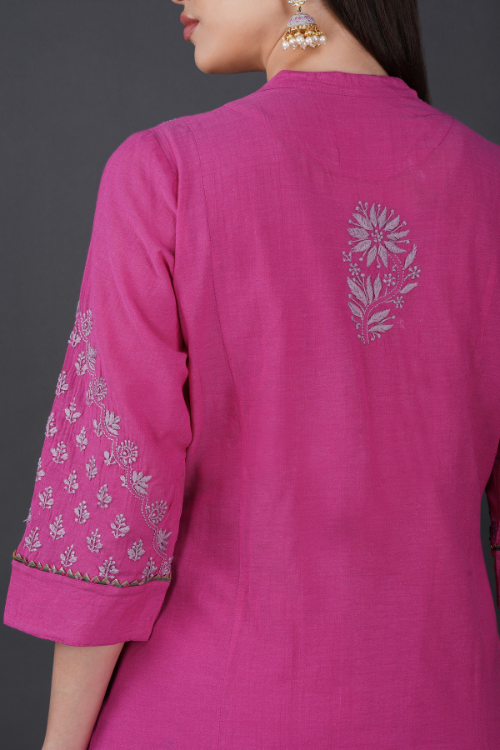 Phae Hadar Cotton Crinkle Kurta