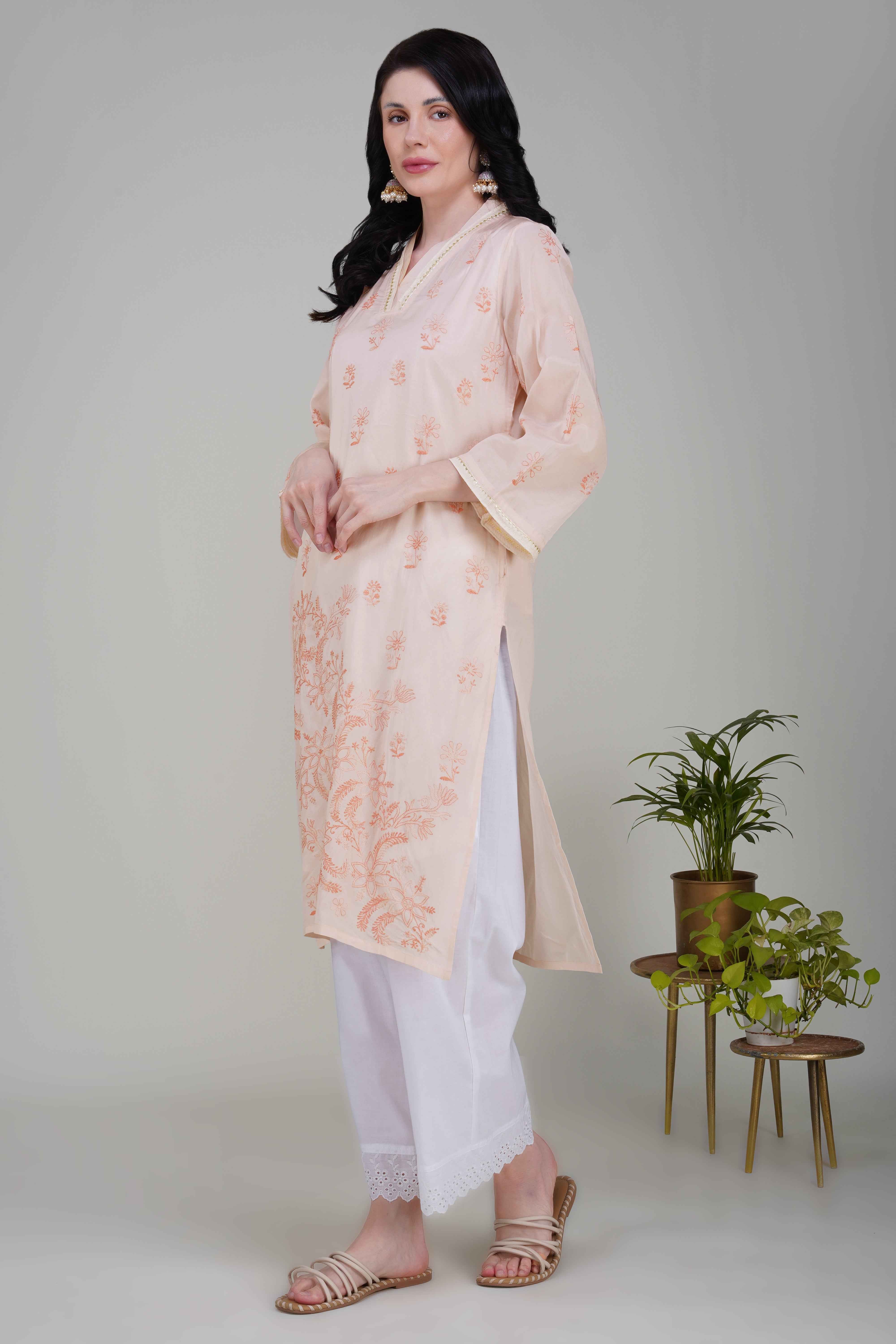 Phae Soha Cotton Kurta