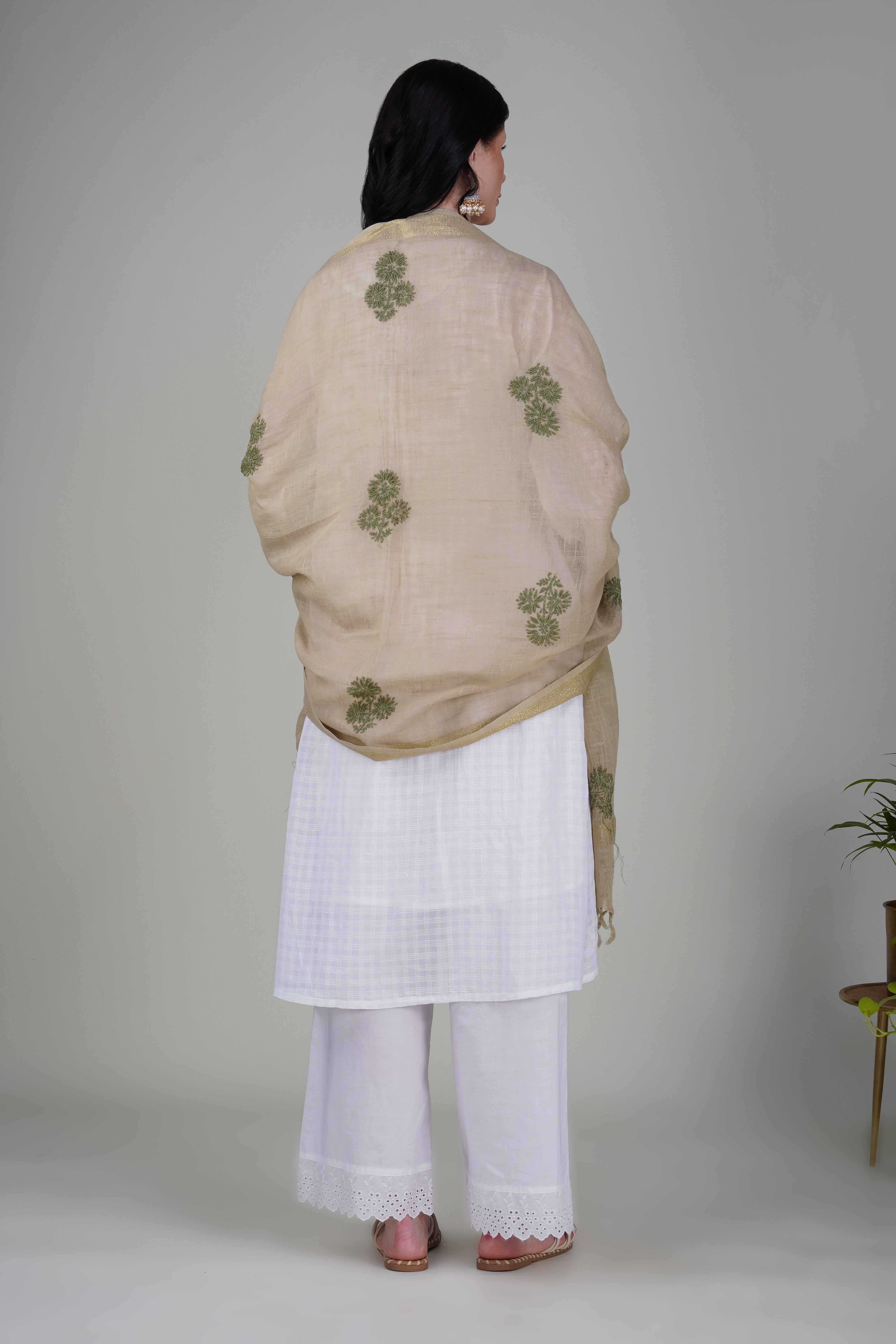 Mogra dupatta