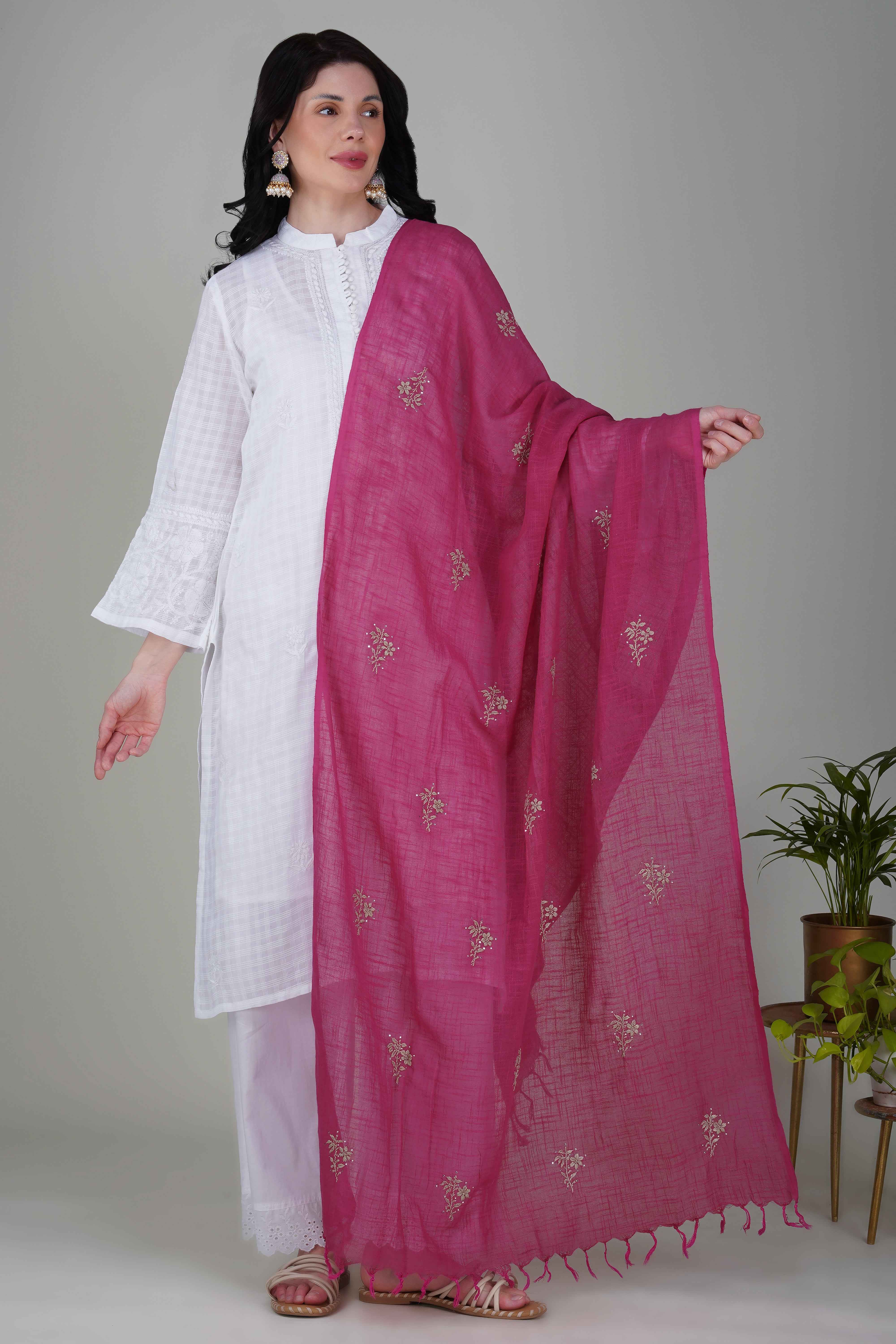 Gulaab Dupatta