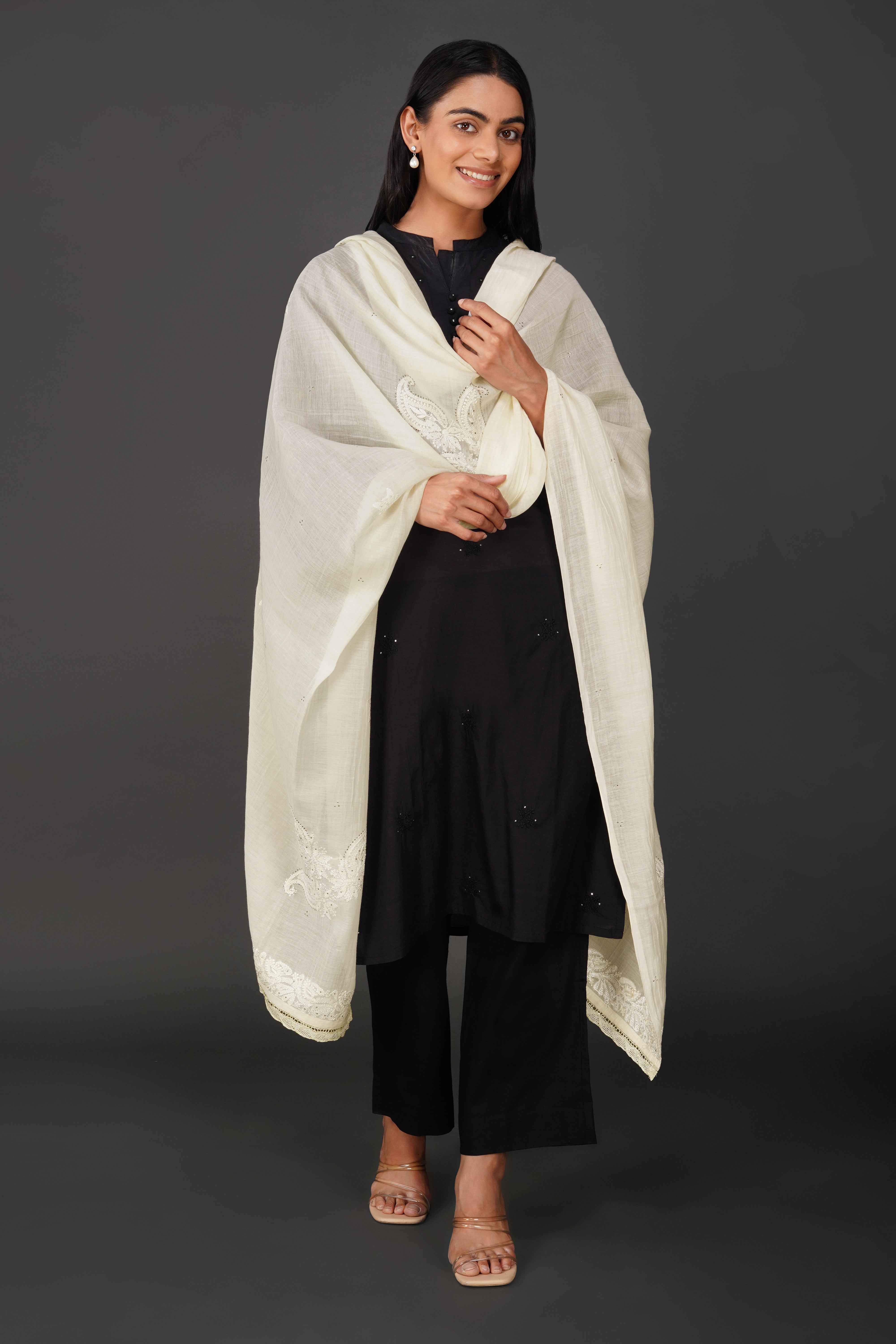 Peony Dupatta