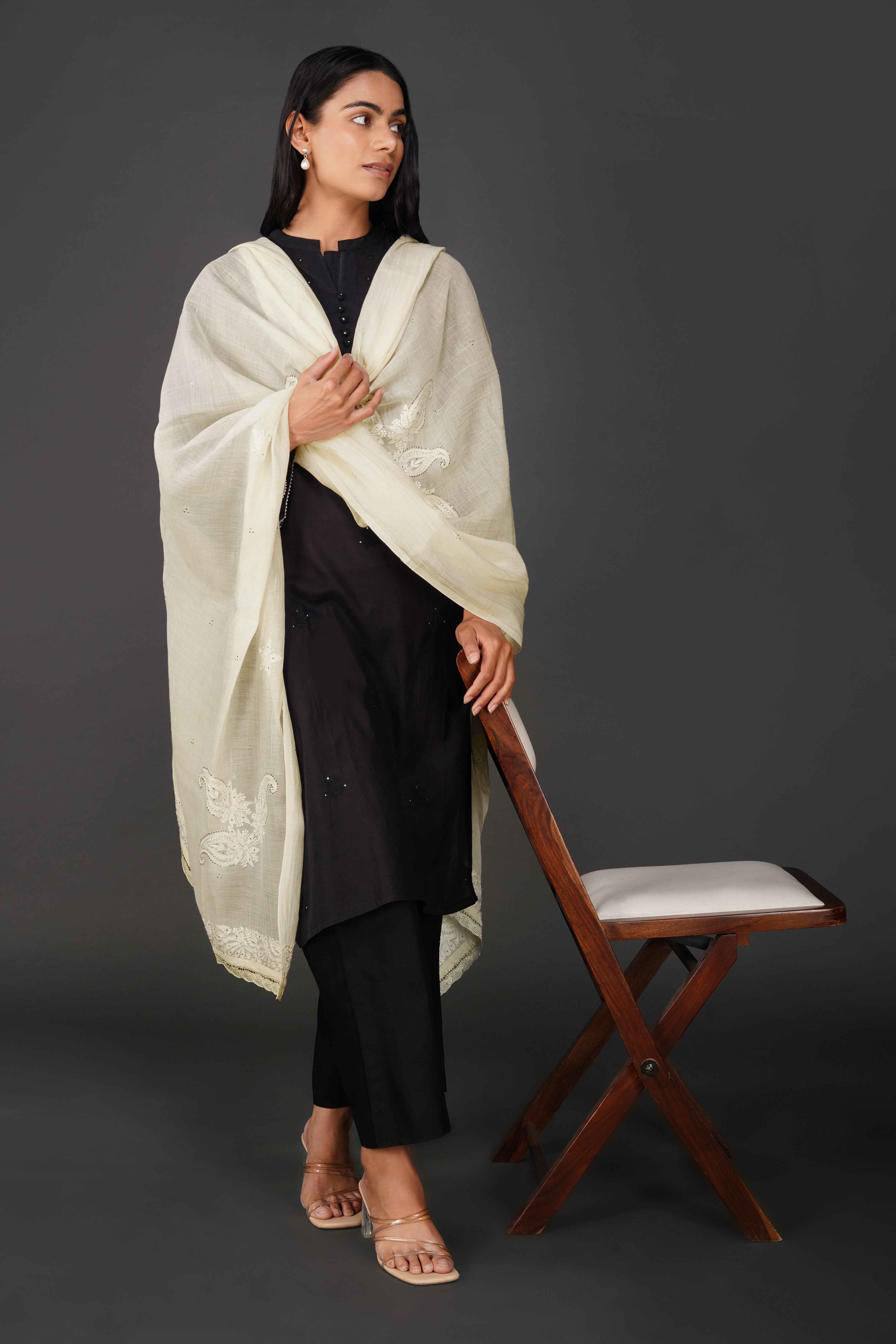 Peony Dupatta