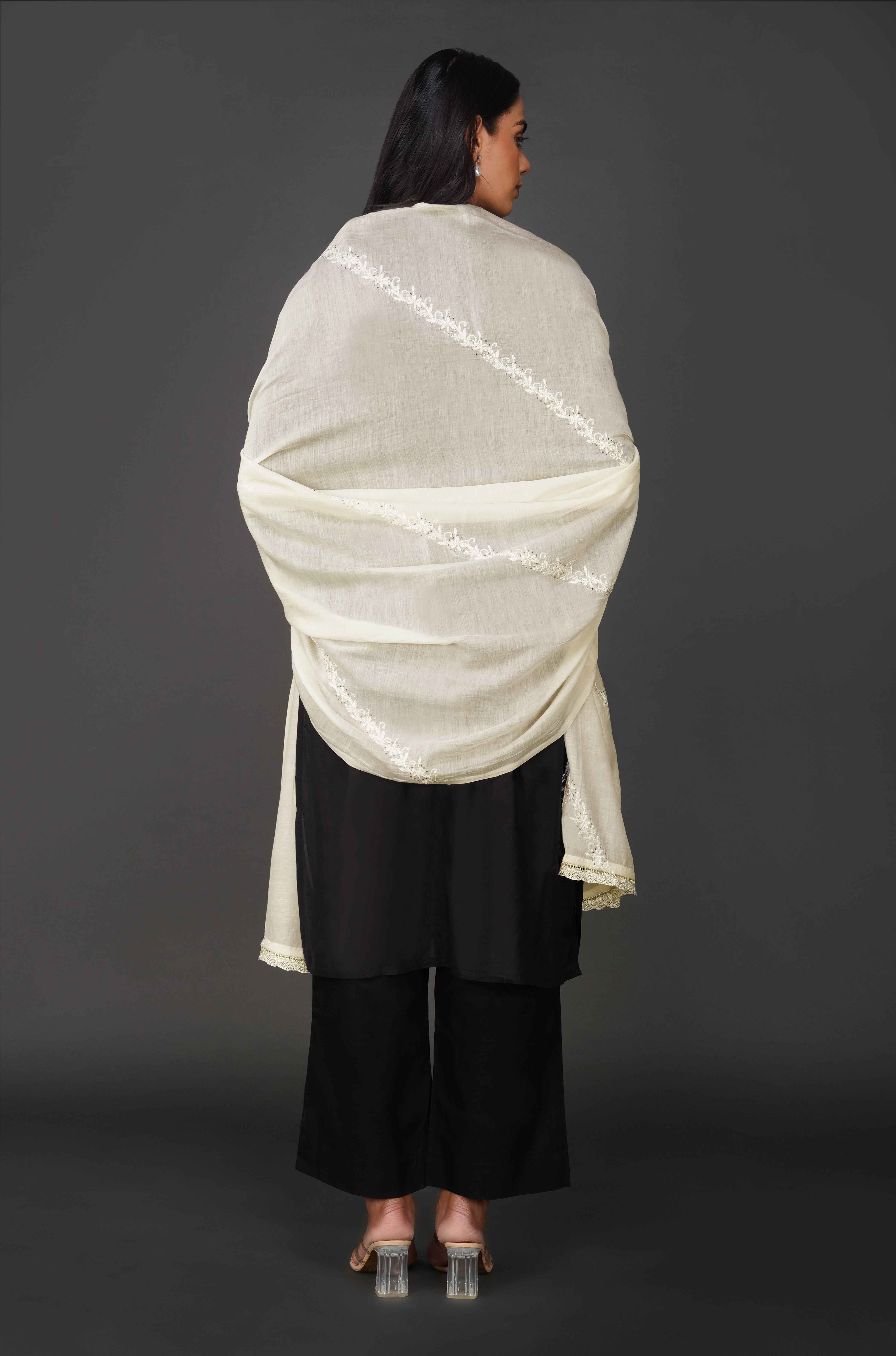 Jasmine Dupatta