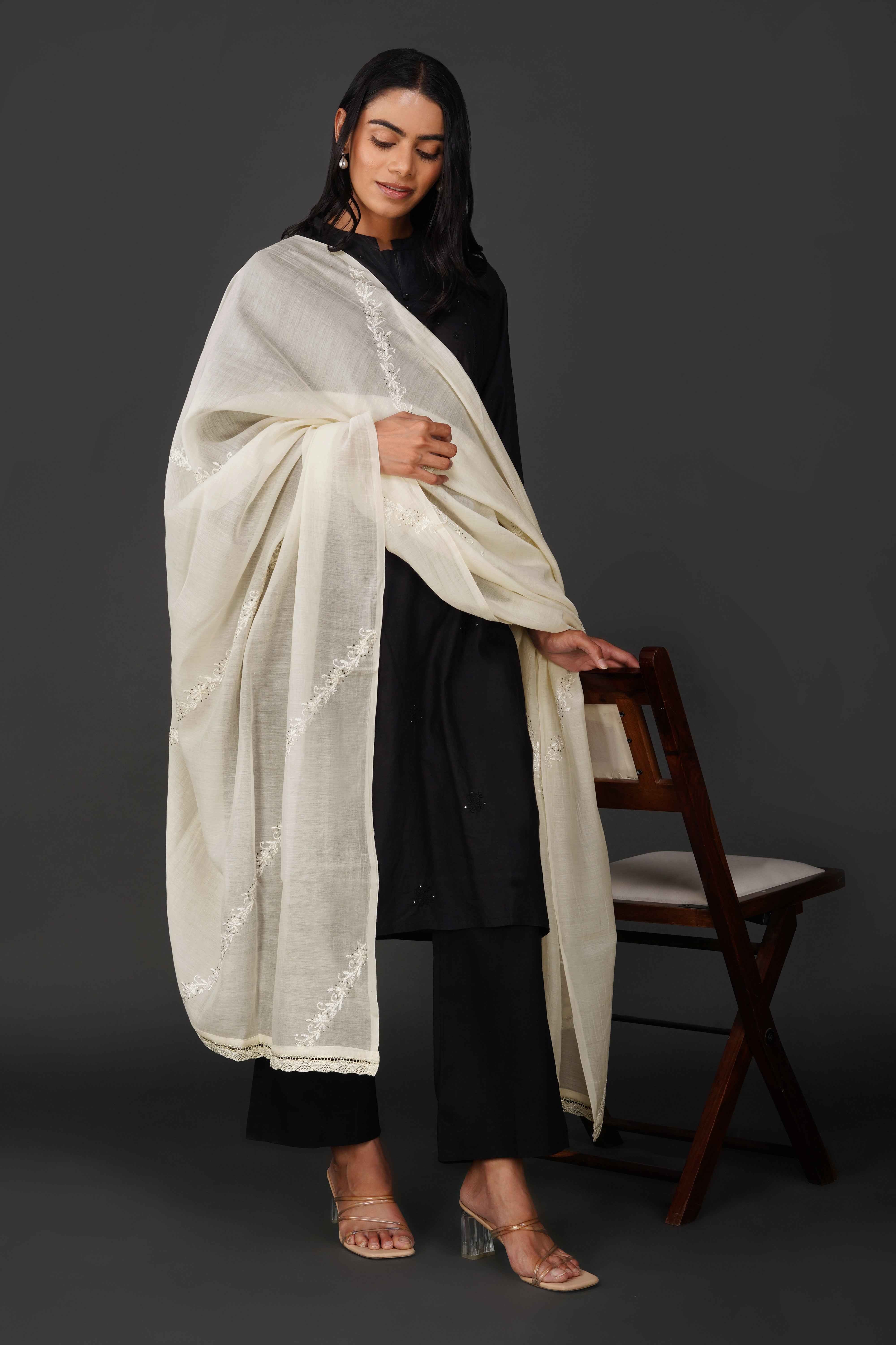 Jasmine Dupatta