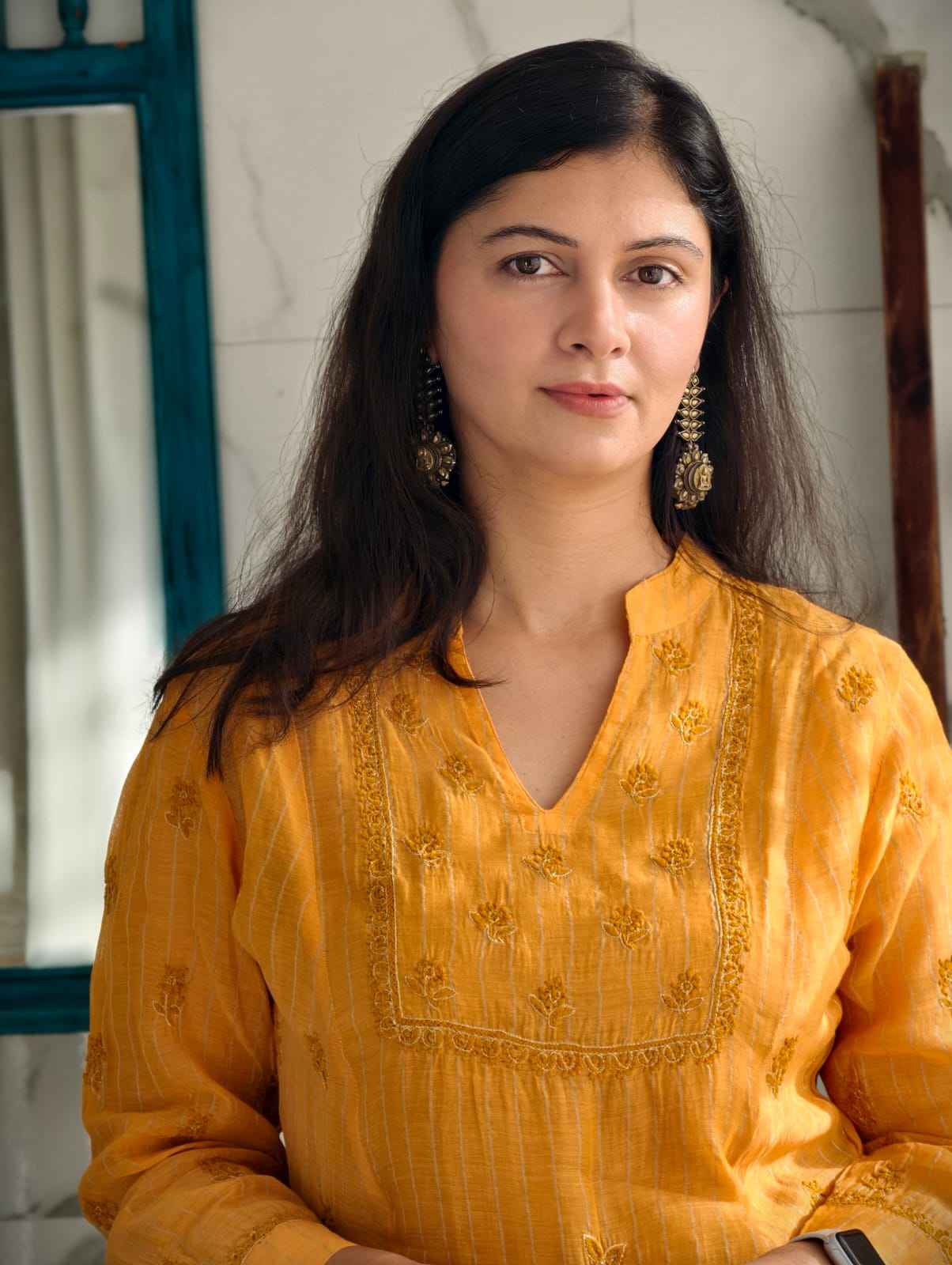 Amber chanderi Cord set