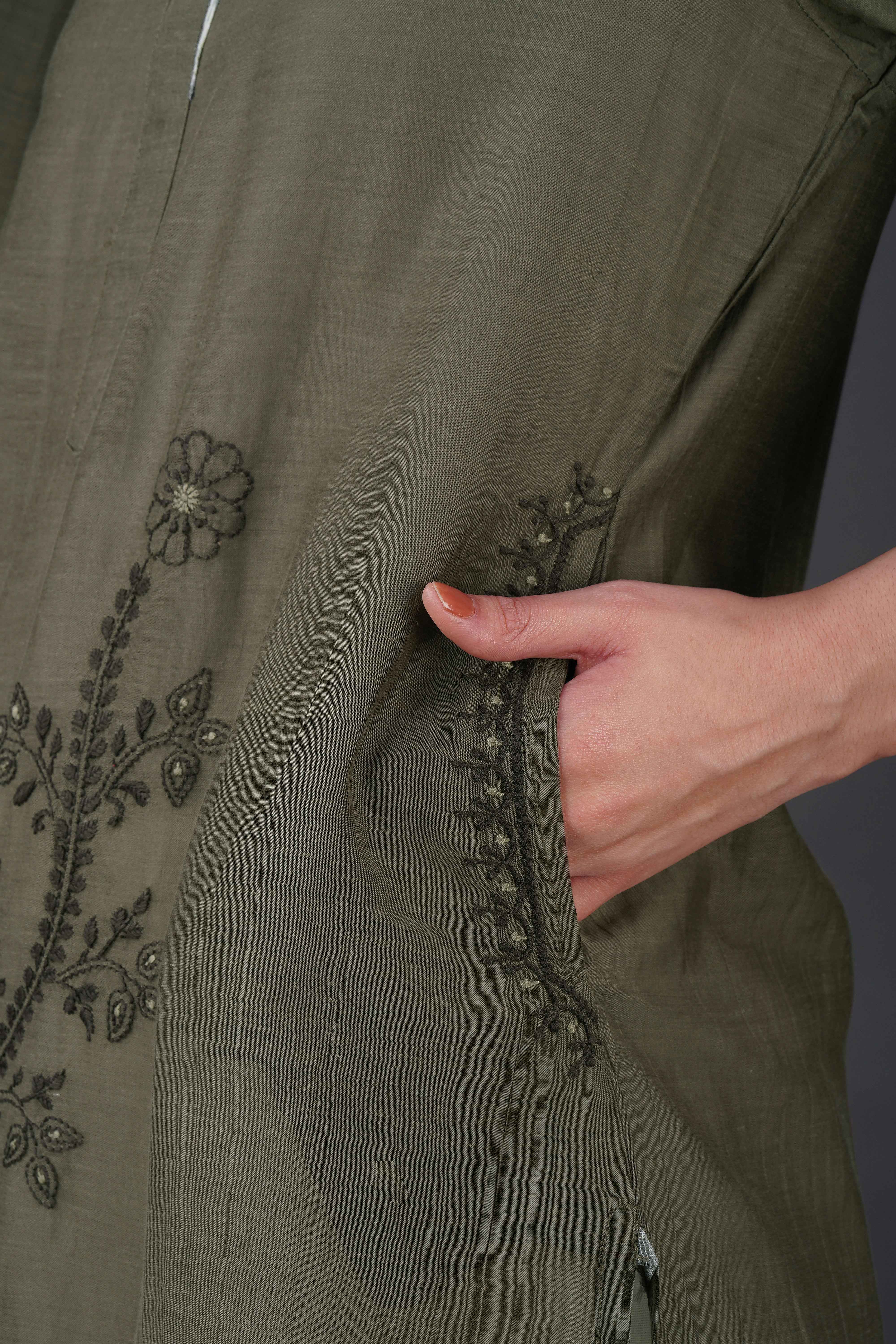 Phae Elif Cotton Kurta