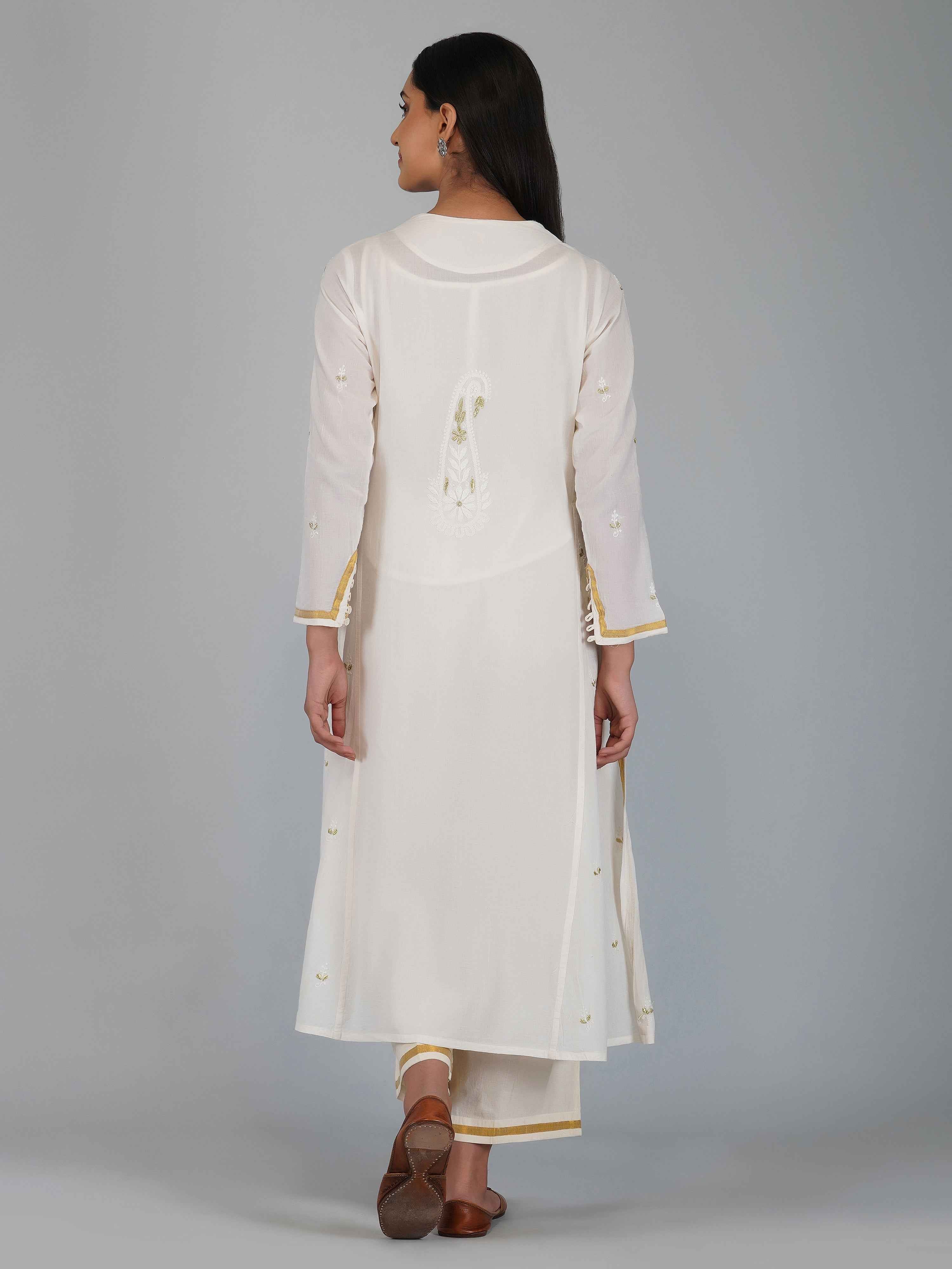 Sonal  Handloom Cotton Kurta