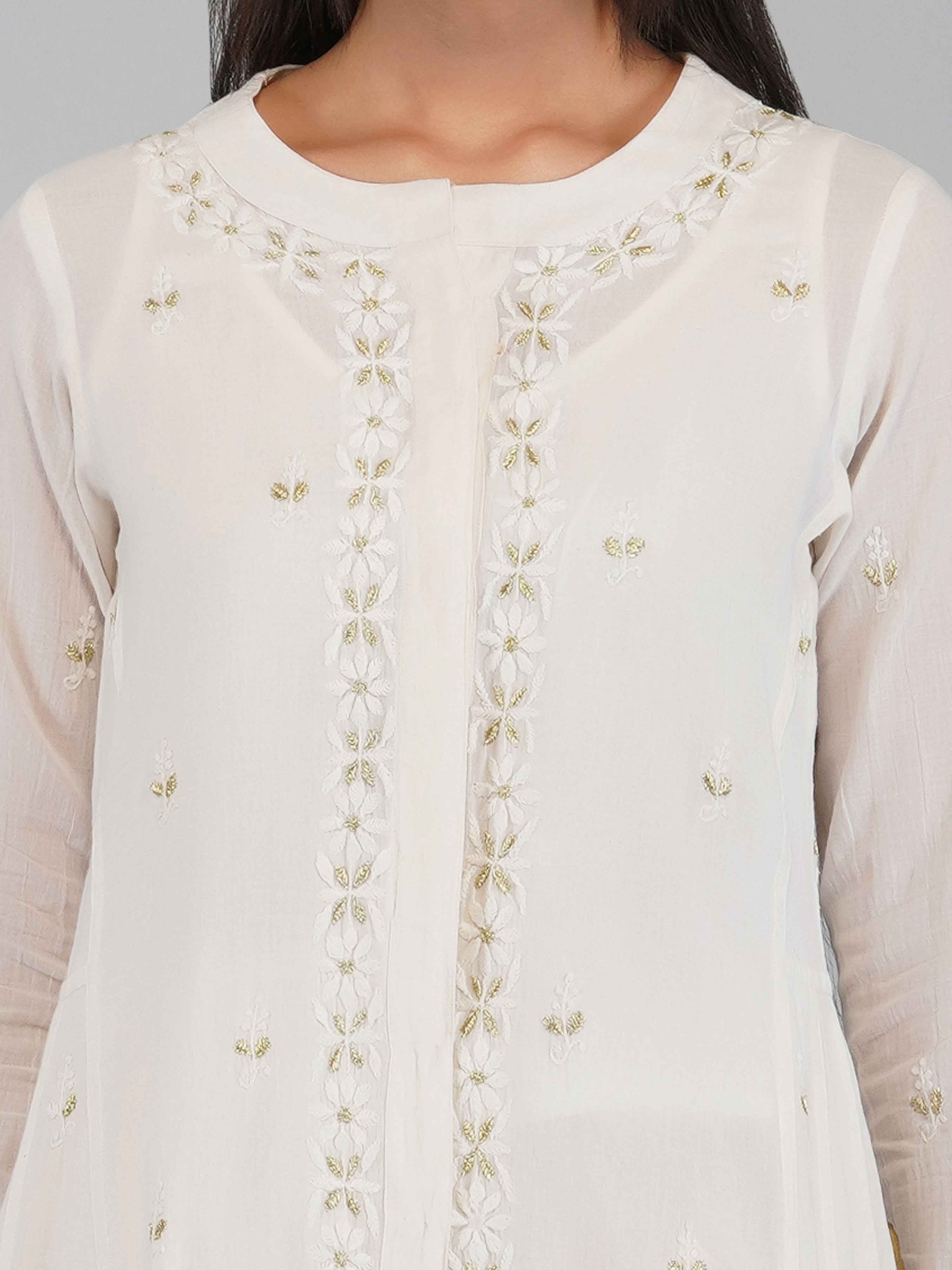 Sonal  Handloom Cotton Kurta