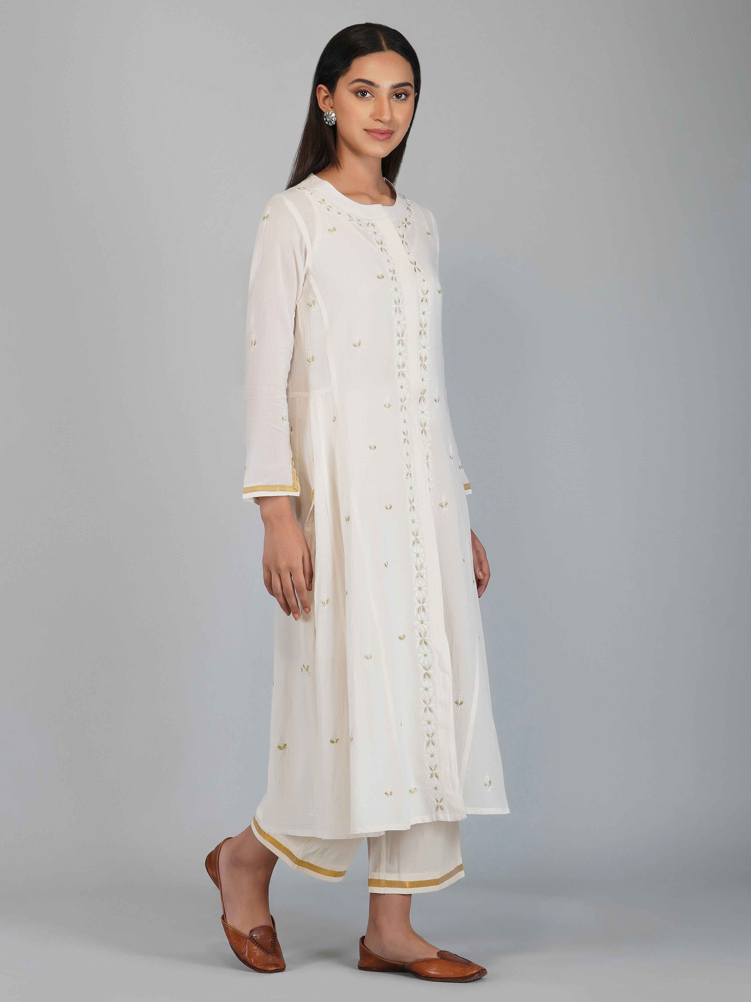 Sonal  Handloom Cotton Kurta