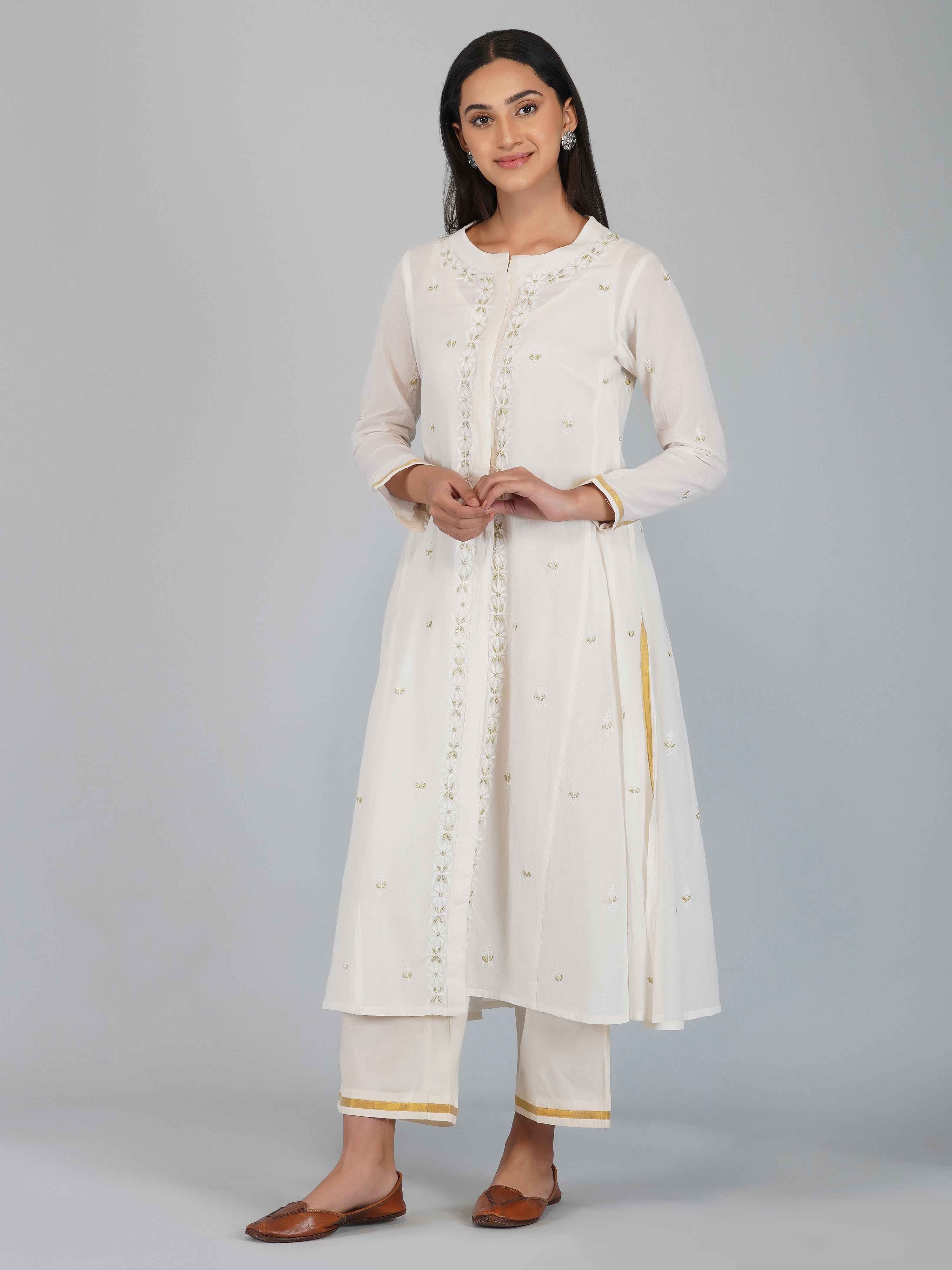Sonal  Handloom Cotton Kurta
